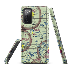 Freefall Field (OH18) VFR Sectional Samsung Phone Case