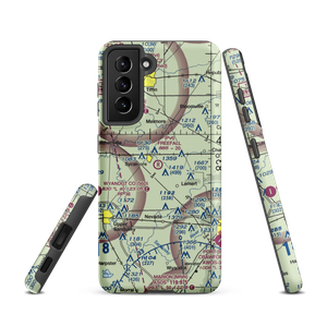 Freefall Field (OH18) VFR Sectional Samsung Phone Case