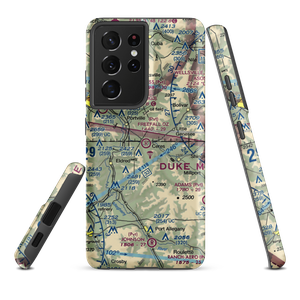 Freefall Oz Airport (06PA) VFR Sectional Samsung Phone Case