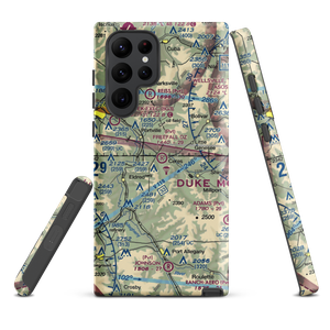 Freefall Oz Airport (06PA) VFR Sectional Samsung Phone Case