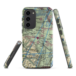 Freehold Airport (1I5) VFR Sectional Samsung Phone Case