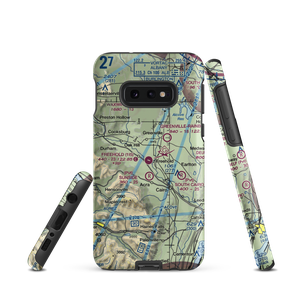 Freehold Airport (1I5) VFR Sectional Samsung Phone Case