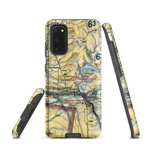 Freeman Creek Airport (34ID) VFR Sectional Samsung Phone Case