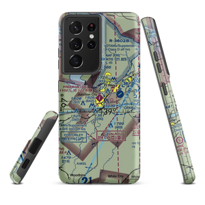 Freeman Field (3JC) VFR Sectional Samsung Phone Case