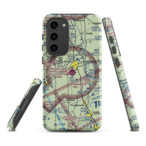 Freeman Municipal Airport (SER) VFR Sectional Samsung Phone Case