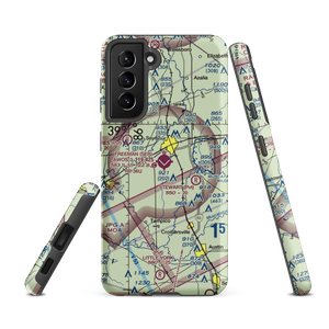 Freeman Municipal Airport (SER) VFR Sectional Samsung Phone Case