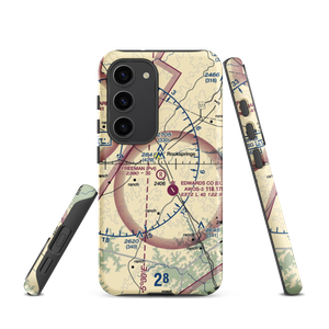 Freeman Ranch Airport (8TX2) VFR Sectional Samsung Phone Case