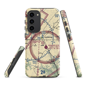 Freeman Ranch Airport (8TX2) VFR Sectional Samsung Phone Case