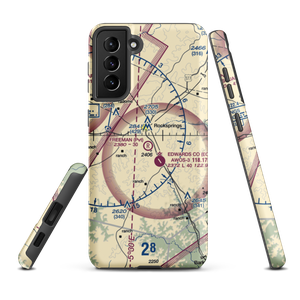 Freeman Ranch Airport (8TX2) VFR Sectional Samsung Phone Case