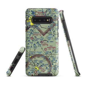 Freeman Swank Farms Airport (0OH5) VFR Sectional Samsung Phone Case