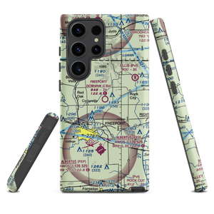 Freeport/Dornink Airport (C86) VFR Sectional Samsung Phone Case