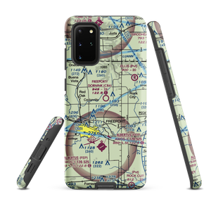Freeport/Dornink Airport (C86) VFR Sectional Samsung Phone Case