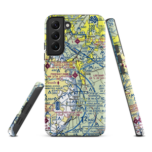 Freeway Airport (W00) VFR Sectional Samsung Phone Case