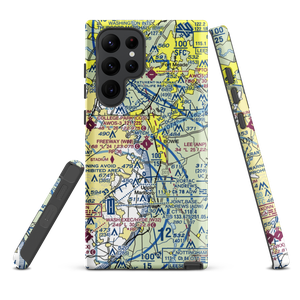 Freeway Airport (W00) VFR Sectional Samsung Phone Case