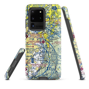 Freeway Airport (W00) VFR Sectional Samsung Phone Case
