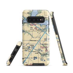 Frei Private Airport (ND16) VFR Sectional Samsung Phone Case