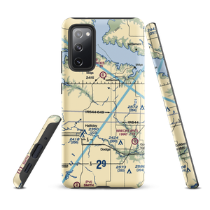 Frei Private Airport (ND16) VFR Sectional Samsung Phone Case