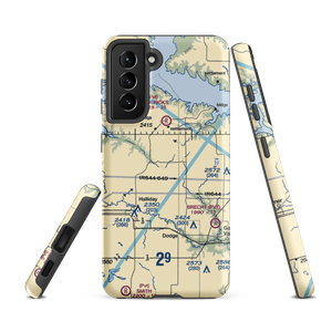 Frei Private Airport (ND16) VFR Sectional Samsung Phone Case