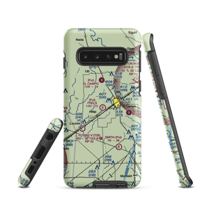 Frels Airport (2TE4) VFR Sectional Samsung Phone Case