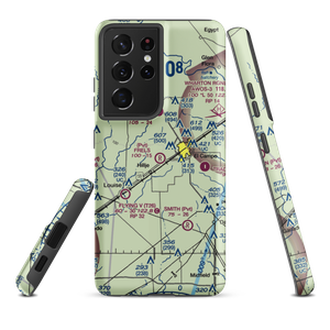 Frels Airport (2TE4) VFR Sectional Samsung Phone Case