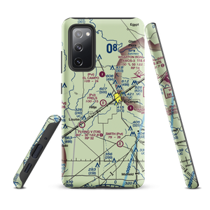 Frels Airport (2TE4) VFR Sectional Samsung Phone Case