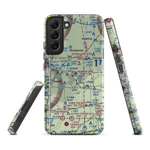 Fremont (Murphy) Airport (3II0) VFR Sectional Samsung Phone Case