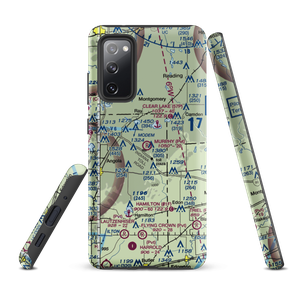 Fremont (Murphy) Airport (3II0) VFR Sectional Samsung Phone Case