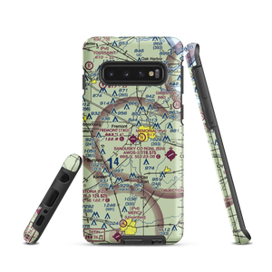 Fremont Airport (14G) VFR Sectional Samsung Phone Case