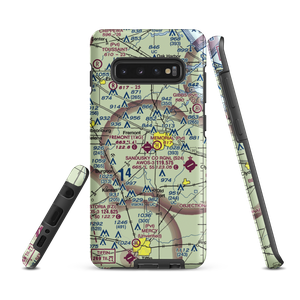 Fremont Airport (14G) VFR Sectional Samsung Phone Case