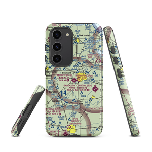 Fremont Airport (14G) VFR Sectional Samsung Phone Case