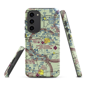 Fremont Airport (14G) VFR Sectional Samsung Phone Case