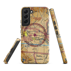 Fremont County Airport (1V6) VFR Sectional Samsung Phone Case