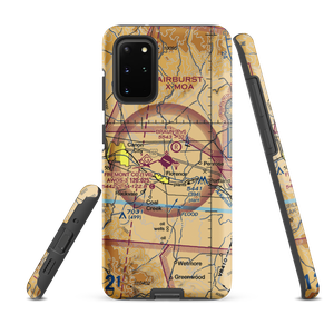 Fremont County Airport (1V6) VFR Sectional Samsung Phone Case