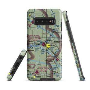 Fremont Municipal Airport (FET) VFR Sectional Samsung Phone Case