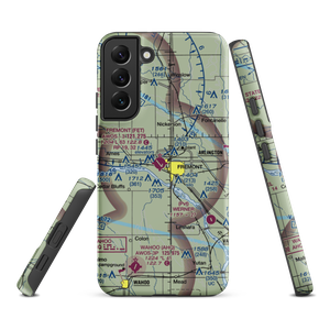 Fremont Municipal Airport (FET) VFR Sectional Samsung Phone Case