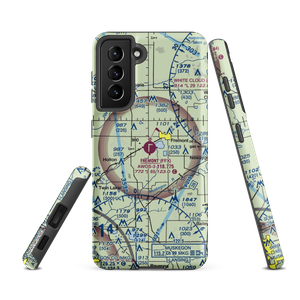 Fremont Municipal Airport (FFX) VFR Sectional Samsung Phone Case