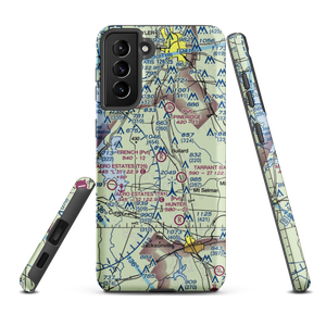 French Field (0XS9) VFR Sectional Samsung Phone Case