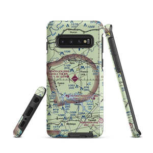 French Lick Municipal Airport (FRH) VFR Sectional Samsung Phone Case