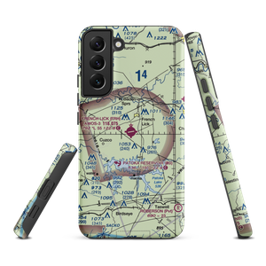 French Lick Municipal Airport (FRH) VFR Sectional Samsung Phone Case