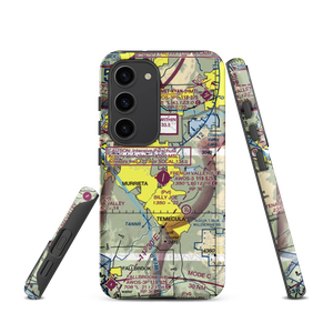 French Valley Airport (F70) VFR Sectional Samsung Phone Case