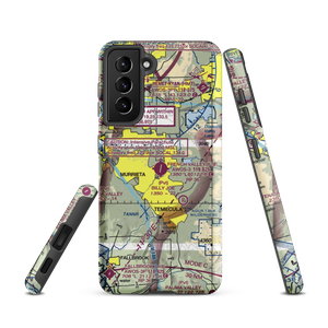 French Valley Airport (F70) VFR Sectional Samsung Phone Case