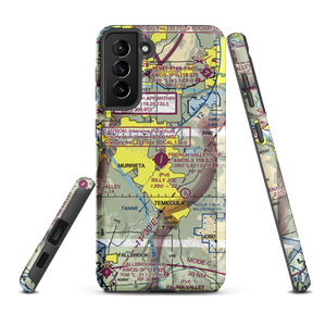 French Valley Airport (F70) VFR Sectional Samsung Phone Case