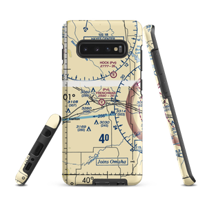 Frenchman Airport (NE95) VFR Sectional Samsung Phone Case