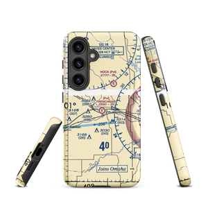 Frenchman Airport (NE95) VFR Sectional Samsung Phone Case