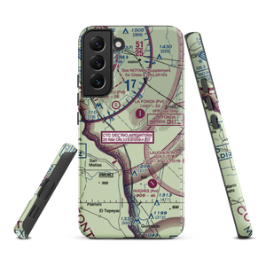 Frerich Ranch Airport (73TX) VFR Sectional Samsung Phone Case