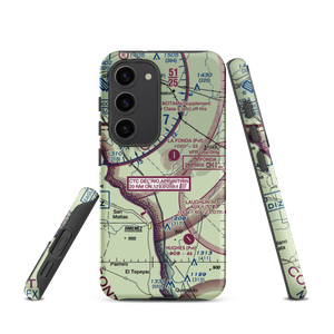 Frerich Ranch Airport (73TX) VFR Sectional Samsung Phone Case