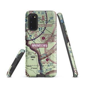 Frerich Ranch Airport (73TX) VFR Sectional Samsung Phone Case