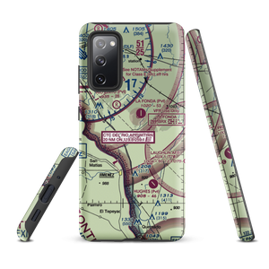 Frerich Ranch Airport (73TX) VFR Sectional Samsung Phone Case