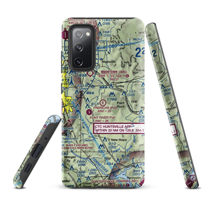 Frerichs Airport (AL10) VFR Sectional Samsung Phone Case