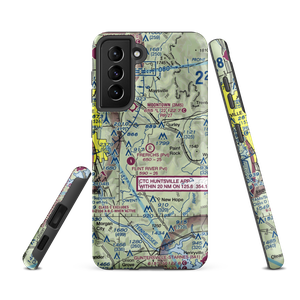 Frerichs Airport (AL10) VFR Sectional Samsung Phone Case